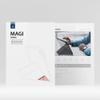 DUX DUCIS etui MAGI z miejscem na rysik do iPad Air 13 (2024) czarne