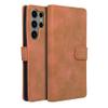Etui z klapką na Samsung S23 ULTRA Tender Book brązowe