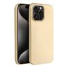 Futerał do iPhone 15 PRO MAX Metallic złoty