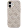 GUESS futerał do IPHONE 17 kompatybilny z MagSafe GUHMP17SP4MSEGCP (PU 4G W/ Classic) różowy