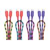 Kabel USB C do Lightning Hoco PD 27W 1 m X116 gradient czerwony