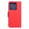 Etui z klapką na Xiaomi 13T / 13T PRO Fancy Book czerwono-granatowe