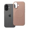 Futerał do iPhone 17 Silicone Mag Cover zgodny z MagSafe (big hole) różowy