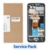 ServicePack Wyświetlacz LCD do REALME C30 / Narzo 50i 4130279