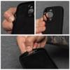 Etui na iPhone 18 Pro Max / 17 Pro Max Silicone 2mm (camera protection) czarne