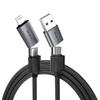 Kabel USB X-ONE QuantumFlex - typ C do C max 60W 1,2m czarny