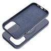 ROAR futerał LEATHER MAG kompatybilny z MagSafe do IPHONE 14 Pro Granatowy