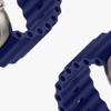 DUX DUCIS pasek OCEAN WAVE silikonowy do Apple Watch 42 / 44 / 45 mm niebieski