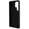 KARL LAGERFELD futerał do SAMSUNG S25 Ultra KLHCS25LSCMSMVK (Silicone Sign Metal Logo) czarny