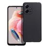 Futerał do Xiaomi Redmi Note 12 5G Matt czarny