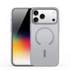 DUX DUCIS futerał YIND compatible with MagSafe do IPHONE 17 PRO (Open Ring) szary