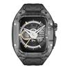 WiWU - Pasek do smartwatcha Wi-WB013 Rambo Watch Band 42/44/45mm - czarny
