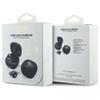 GUESS słuchawki bezprzewodowe bluetooth TWS GUTWSJ144ESK (Mini Iridescent 4G Printed Logo) czarne