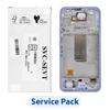 ServicePack Wyświetlacz LCD SAMSUNG A34 5G A346B Purple GH82-31200D
