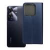 Etui z klapką na Realme NOTE 60 Smart Magneto granatowe