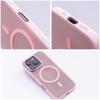 Futerał do iPhone 16 Flexline Mag Cover zgodny z MagSafe różowy