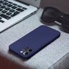 Etui na iPhone 18 Pro Max / 17 Pro Max Soft ciemnoniebieskie