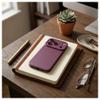 Etui na iPhone 18 Pro / 17 Pro Matt 2.0 dark cherry