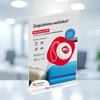 Stand reklamowy plexi Forcell