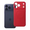 Futerał do iPhone 17 PRO MAX Silicone Mag Cover zgodny z MagSafe czerwony