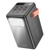 Powerbank Hoco 100000 mAh QC PD 2,4A 22,5W z wbudowaną latarką J142 black
