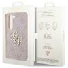 GUESS futerał do SAMSUNG S24 GUHCS24S4GMGPI (Leather 4G Metal Logo) różowy