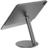 WiWU - Regulowana i obracana aluminiowa podstawka pod tablet ZM310 do iPad Air 11" 2024/10,9/11