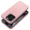 Futerał do iPhone 15 PRO Metallic różowy