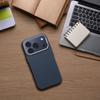 Etui na iPhone 18 Pro / 17 Pro K-Look zgodne z MagSafe niebieskie