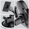 Uchwyt na telefon do samochodu uniwersalny Forcell F-Grip Oval 27 cm do szyby / deski / kratki czarny