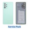 ServicePack klapka bateri / obudowa tylna do SAMSUNG A52s 5G A528B GH82-26858F Green