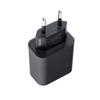Ładowarka sieciowa do telefonu Blue Star USB C QC3.0 PD 3A 20W + kabel USB C do USB C TFB-TC-20WPD czarna