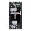 ServicePack Wyświetlacz LCD SAMSUNG S22 Ultra S908 Graphite GH82-27488E