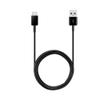 Kabel USB A do Typ C 2.0 HD21 1 m czarny