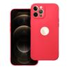 Futerał do iPhone 12 PRO MAX Soft czerwony