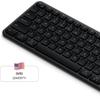 Klawiatura bezprzewodowa QWERTY Satechi Slim EX3 Mac / PC ST-KEX3C-EN czarna