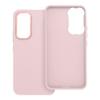 Futerał do Samsung A54 5G Frame pudrowy róż
