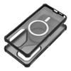 Etui na Samsung A37 Forcell F-Protect BumperX Premium zgodne z MagSafe czarne 0INT