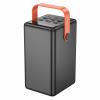 Powerbank Hoco 100000 mAh QC PD 2,4A 22,5W z wbudowaną latarką J142 black