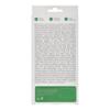 Pudełko/opakowanie uniwersalne okienko Plastic Window na pokrowiec 95x180x20mm