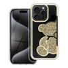 Futerał do iPhone 16 Teddy Bear złoty