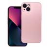 Futerał do iPhone 13 Metallic różowy