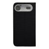 Etui z klapką na iPhone 17 AIR Sensitive Book czarne