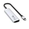 SATECHI adapter HUB 4w1 Typ C ST-P4SS srebrny