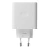 Oryginalna Ładowarka Sieciowa Oppo SuperVOOC VCBBOAEH 120W Power Adapter biała bulk