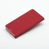 Etui z klapką na Samsung A56 5G Luna Book Carbon czerwone