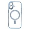Futerał do iPhone 17 Electro Mag Cover zgodny z MagSafe niebieski