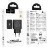 Ładowarka sieciowa do telefonu Hoco USB C QC PD 45W N77 czarna