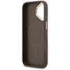 GUESS futerał do IPHONE 17 kompatybilny z MagSafe GUHMP17SP4MSEGCW (PU 4G W/ Classic) brązowy