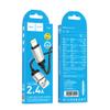 Kabel USB A do Lightning Hoco 2,4A 1 m X117 czarny